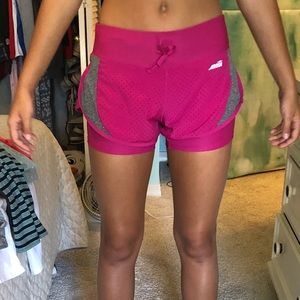 workout shorts